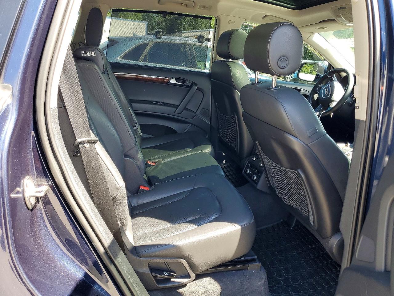 2014 Audi Q7 Prestige Blue vin: WA1DGAFE6ED015621