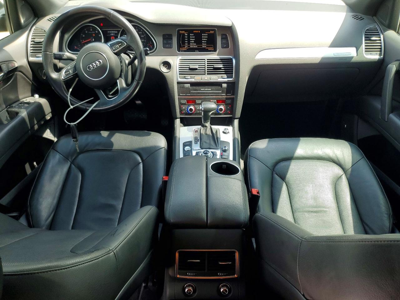 2014 Audi Q7 Prestige Gray vin: WA1DGAFE6ED015733