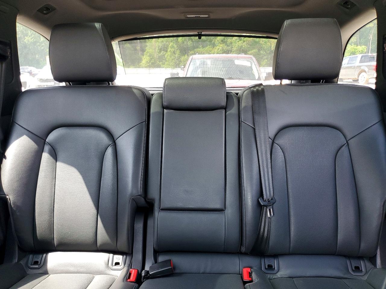 2014 Audi Q7 Prestige Gray vin: WA1DGAFE6ED015733