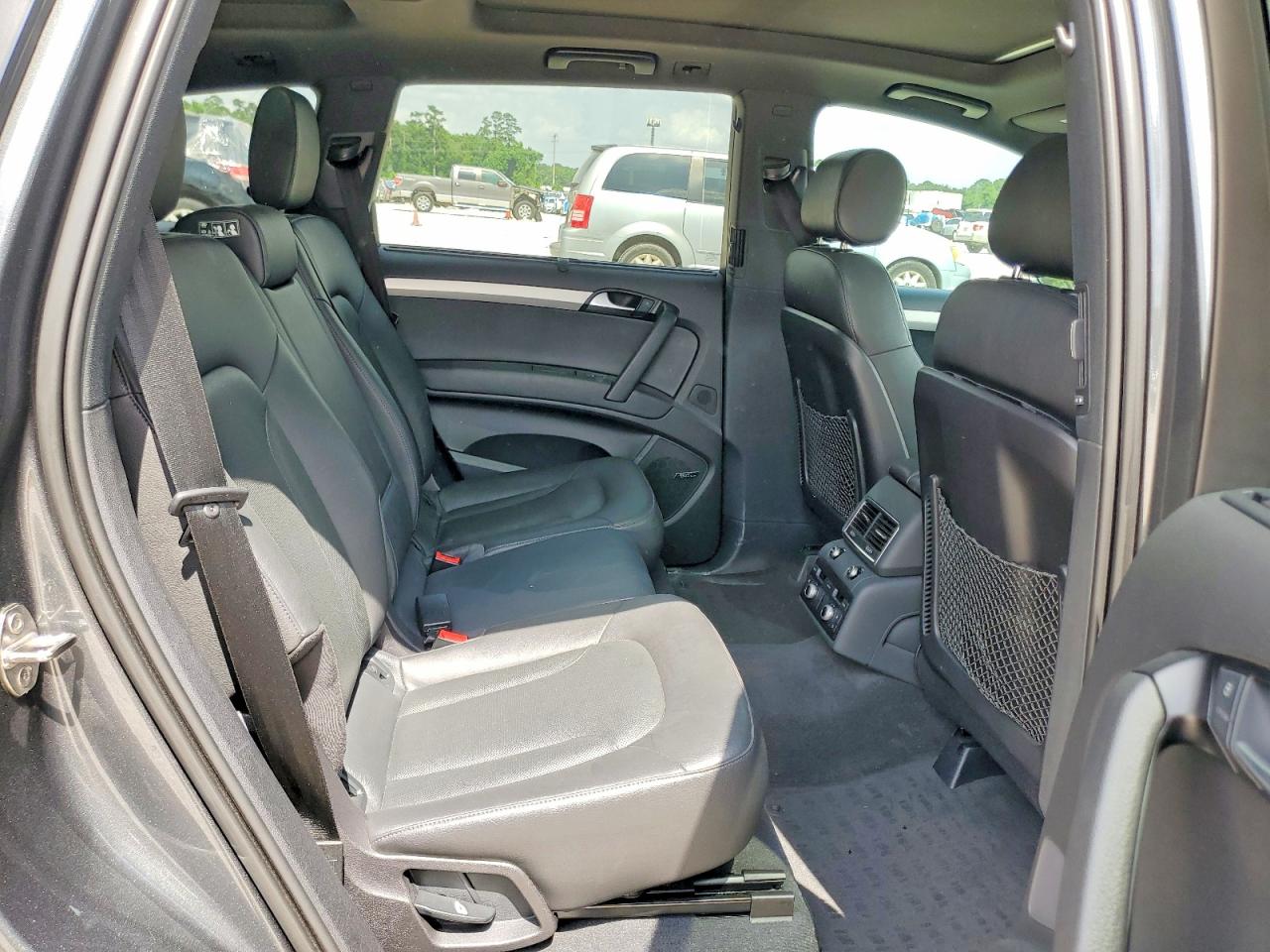 2014 Audi Q7 Prestige Gray vin: WA1DGAFE6ED015733