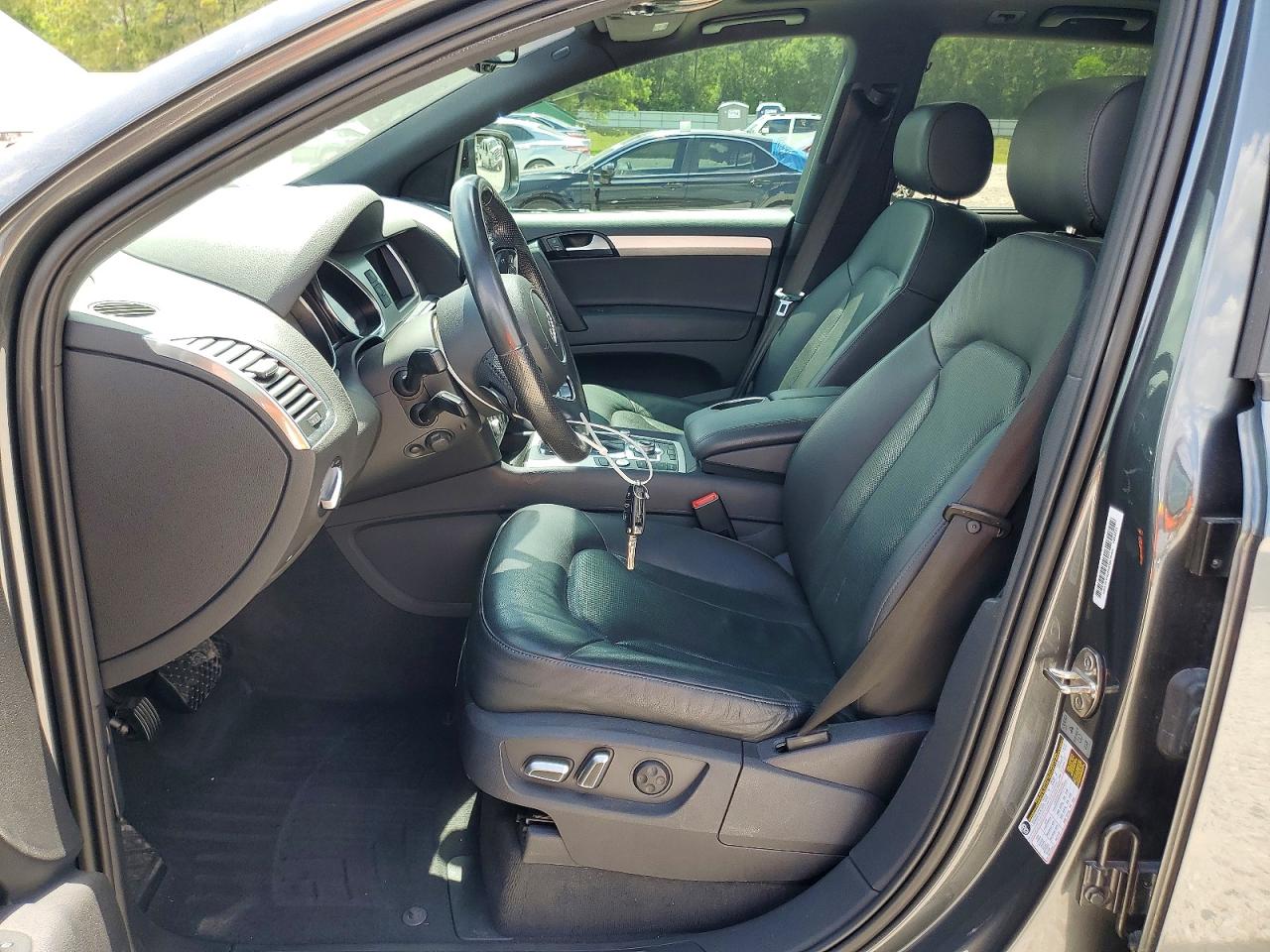 2014 Audi Q7 Prestige Gray vin: WA1DGAFE6ED015733