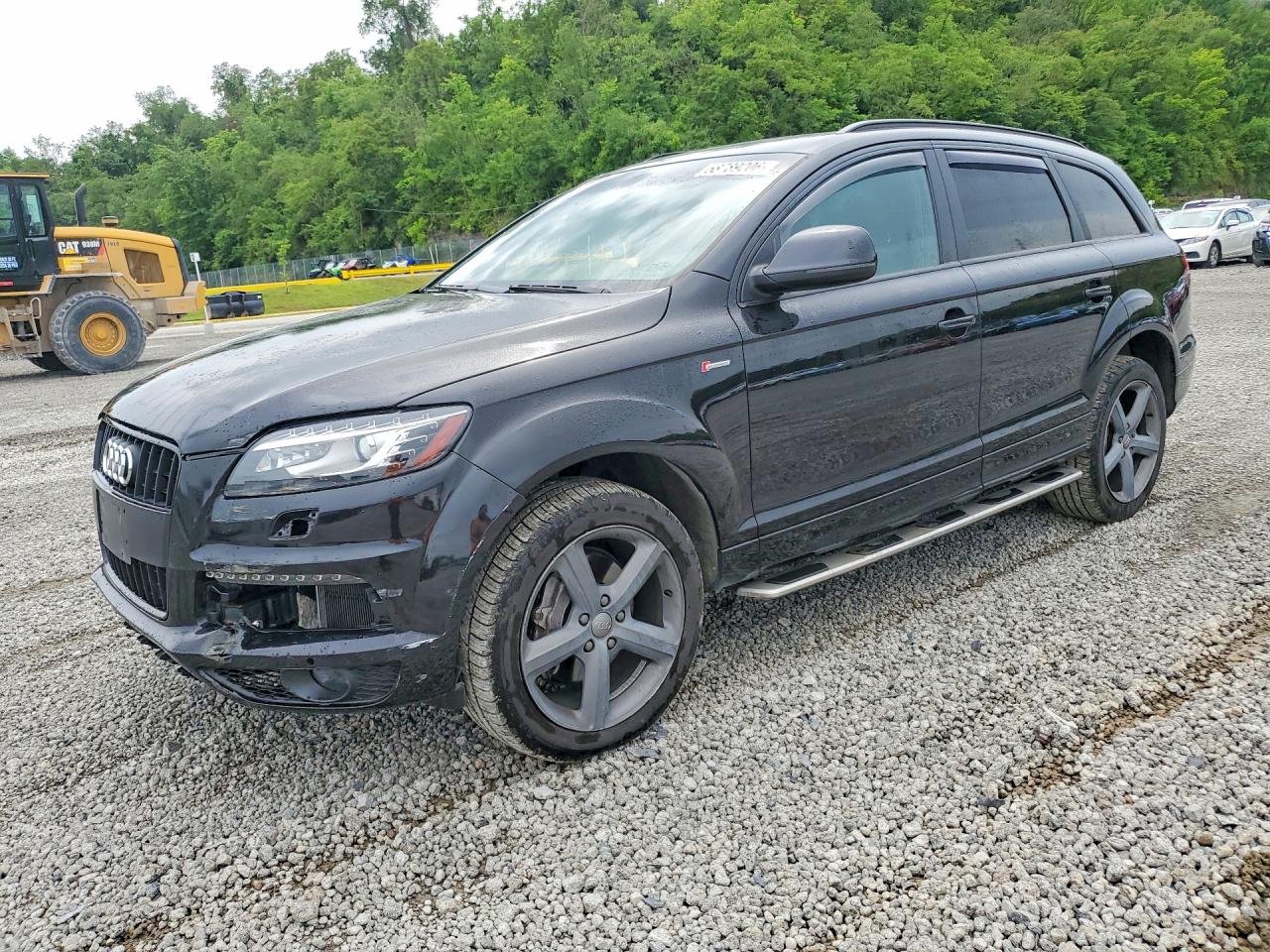 2015 Audi Q7 Prestige Black vin: WA1DGAFE6FD031173