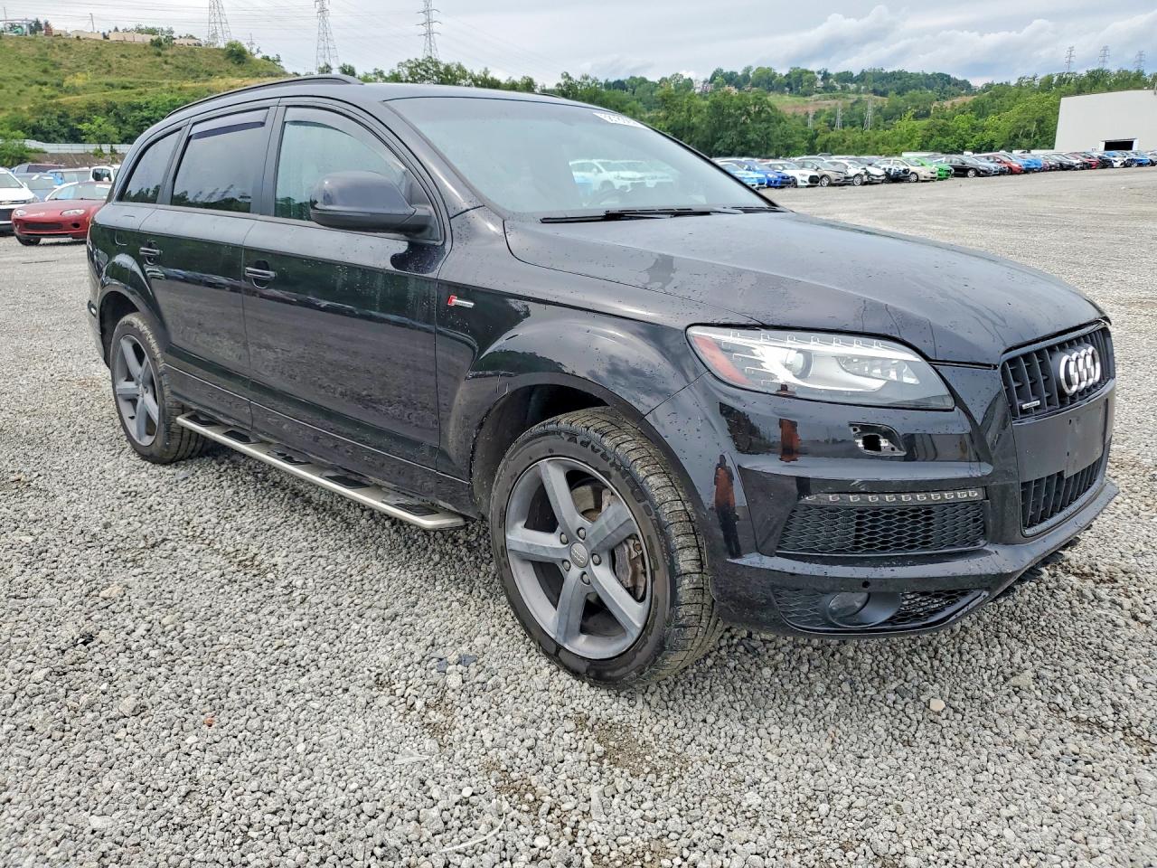2015 Audi Q7 Prestige Black vin: WA1DGAFE6FD031173