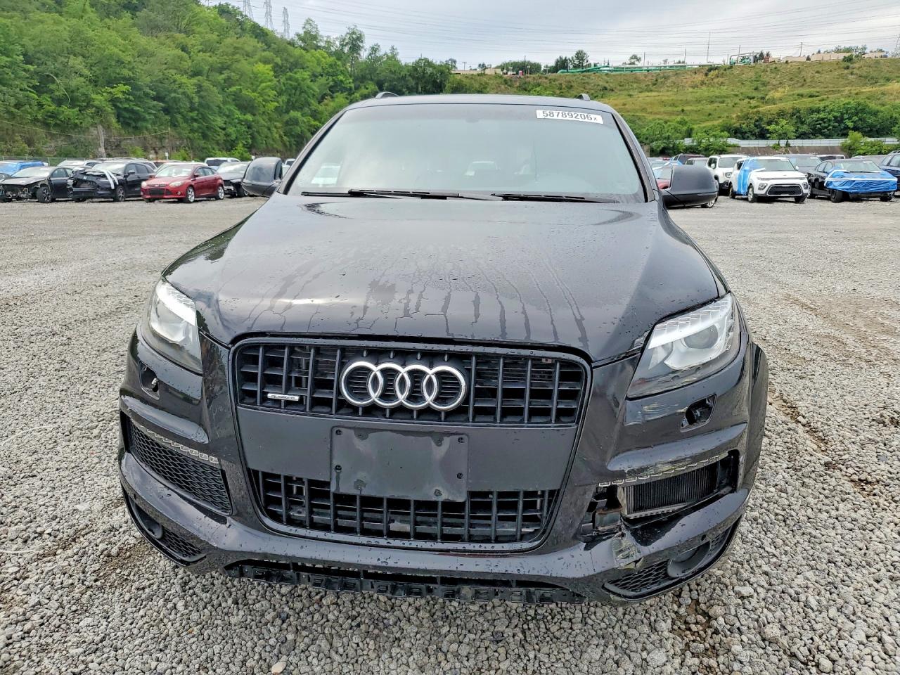 2015 Audi Q7 Prestige Black vin: WA1DGAFE6FD031173