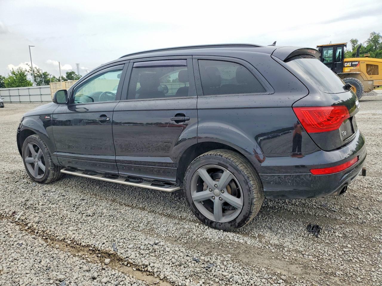 2015 Audi Q7 Prestige Black vin: WA1DGAFE6FD031173
