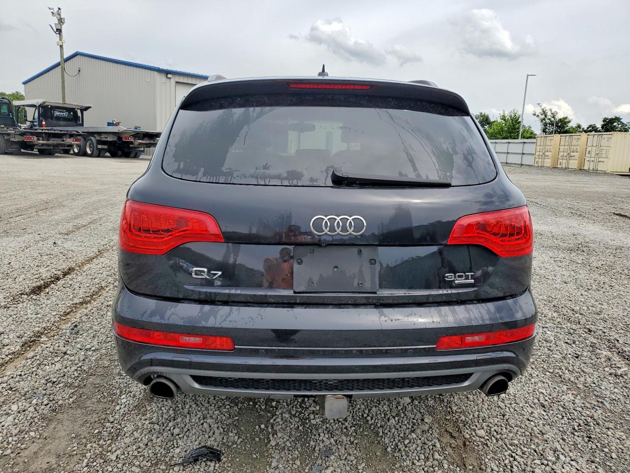 2015 Audi Q7 Prestige Black vin: WA1DGAFE6FD031173