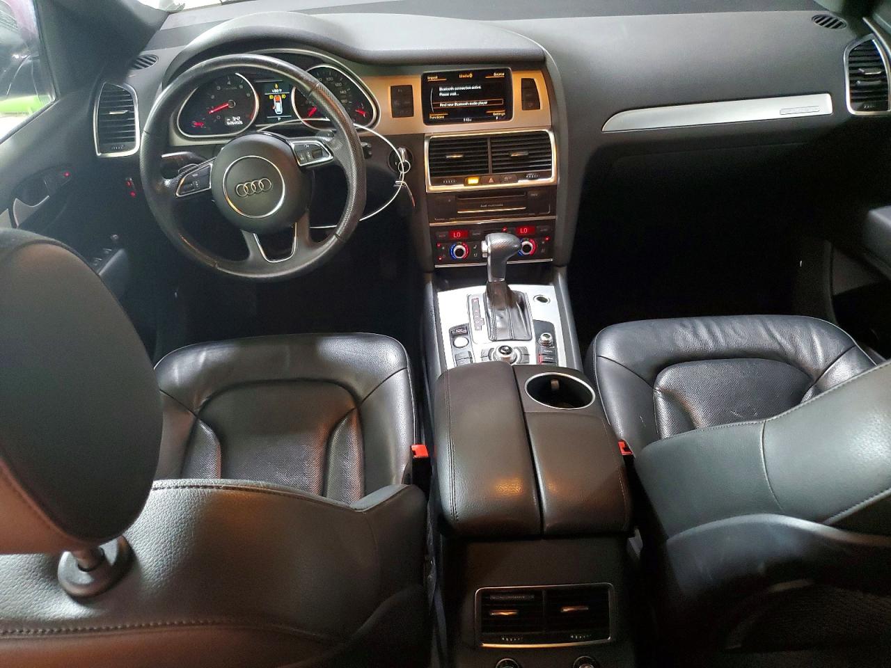 2015 Audi Q7 Prestige Black vin: WA1DGAFE6FD031173