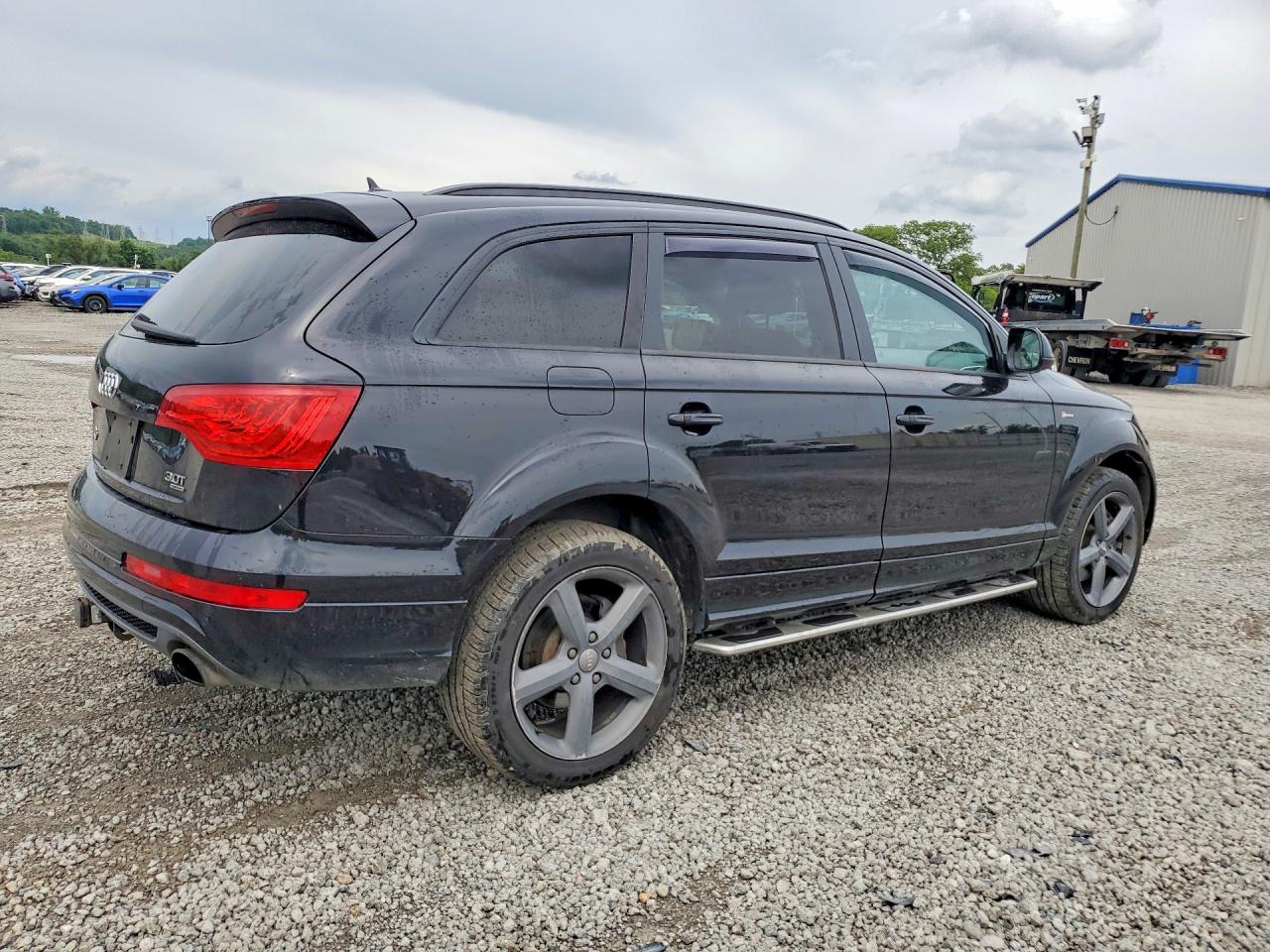 2015 Audi Q7 Prestige Black vin: WA1DGAFE6FD031173