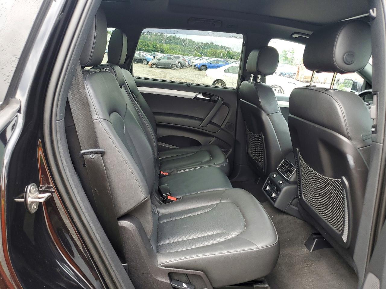 2015 Audi Q7 Prestige Black vin: WA1DGAFE6FD031173