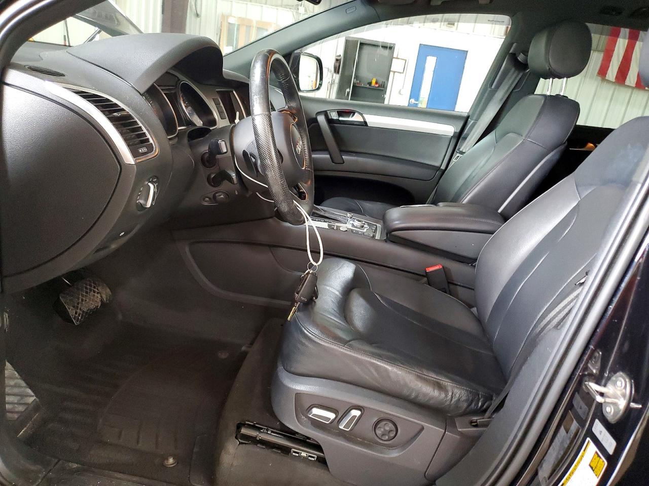 2015 Audi Q7 Prestige Black vin: WA1DGAFE6FD031173