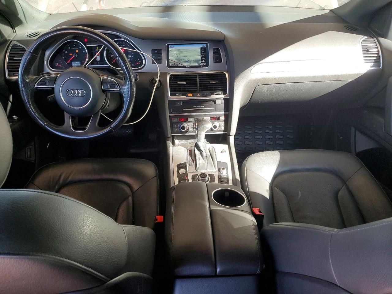 2015 Audi Q7 Prestige Black vin: WA1DGAFE7FD003348