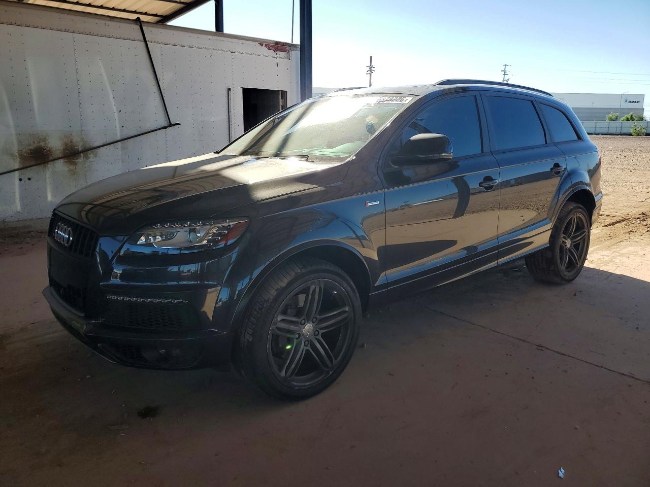 2015 Audi Q7 Prestige Black vin: WA1DGAFE7FD003348