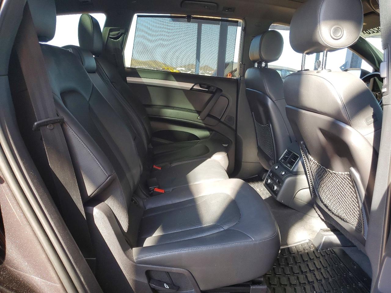 2015 Audi Q7 Prestige Black vin: WA1DGAFE7FD003348