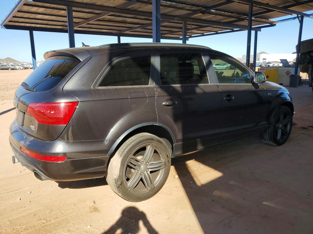 2015 Audi Q7 Prestige Black vin: WA1DGAFE7FD003348