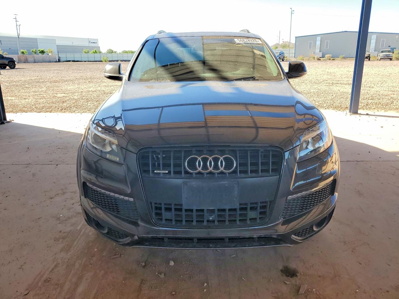 2015 Audi Q7 Prestige Black vin: WA1DGAFE7FD003348