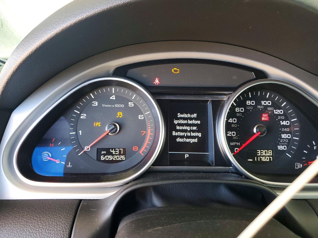 2015 Audi Q7 Prestige Black vin: WA1DGAFE7FD003348