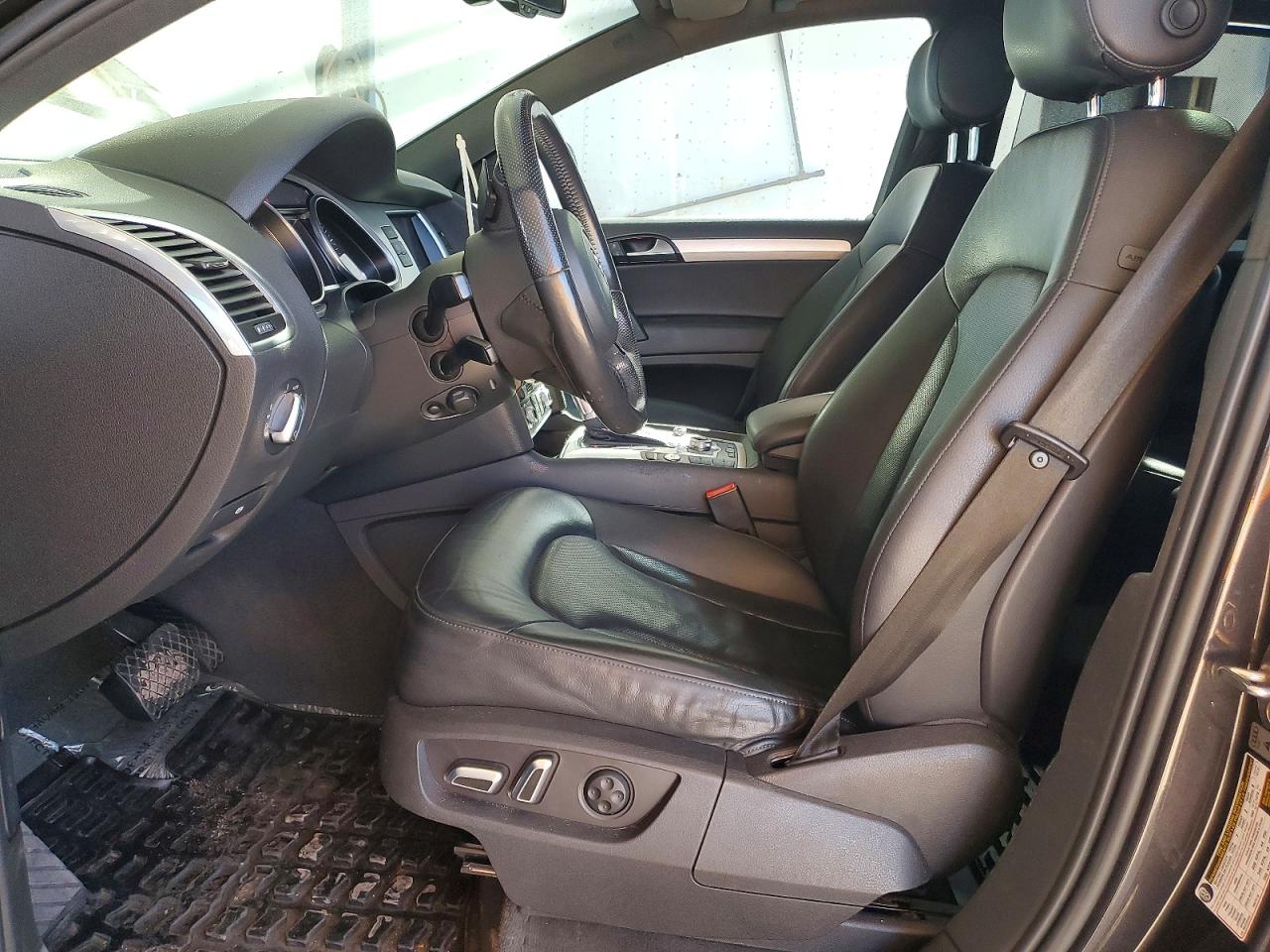 2015 Audi Q7 Prestige Black vin: WA1DGAFE7FD003348