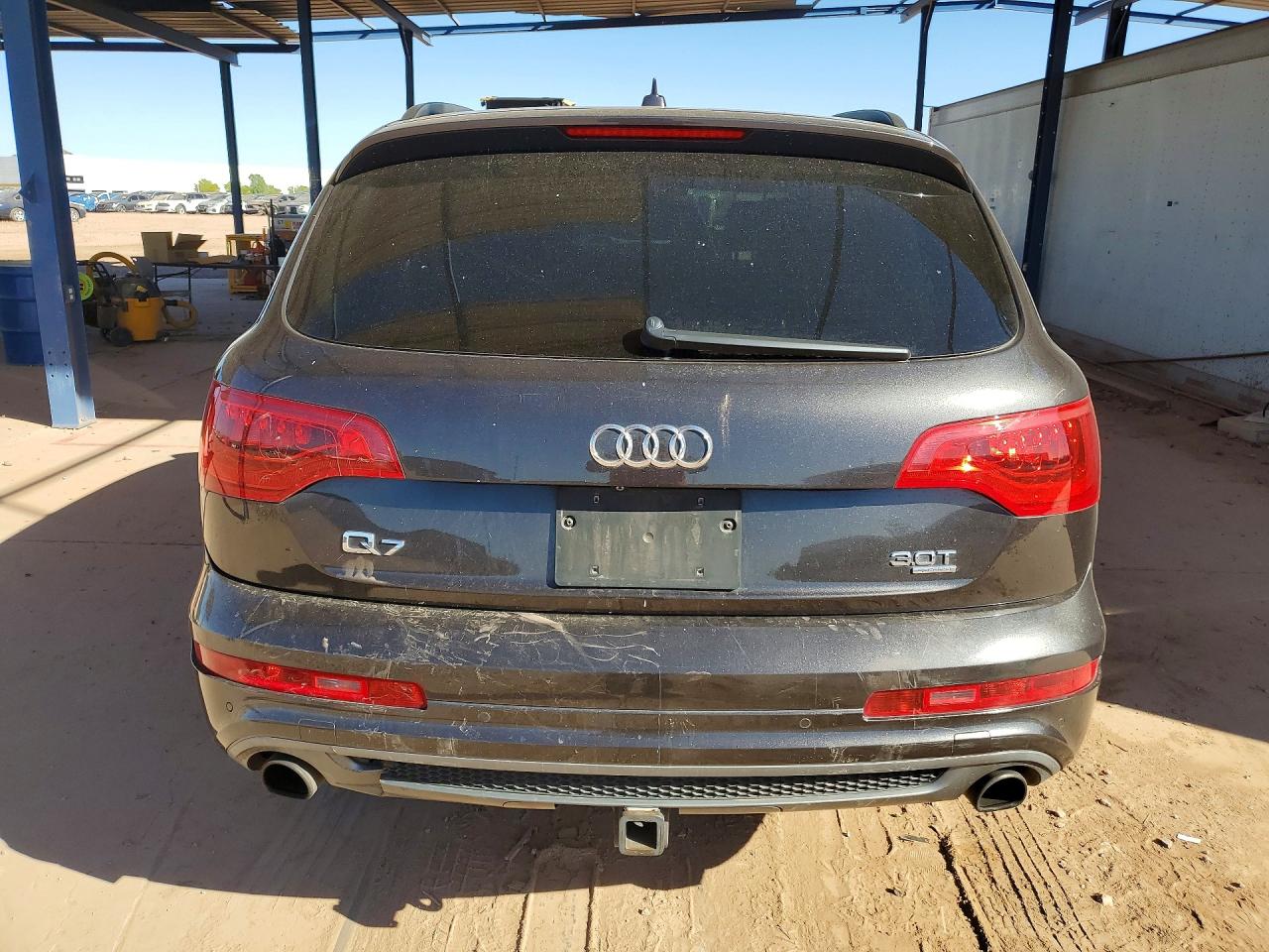 2015 Audi Q7 Prestige Black vin: WA1DGAFE7FD003348