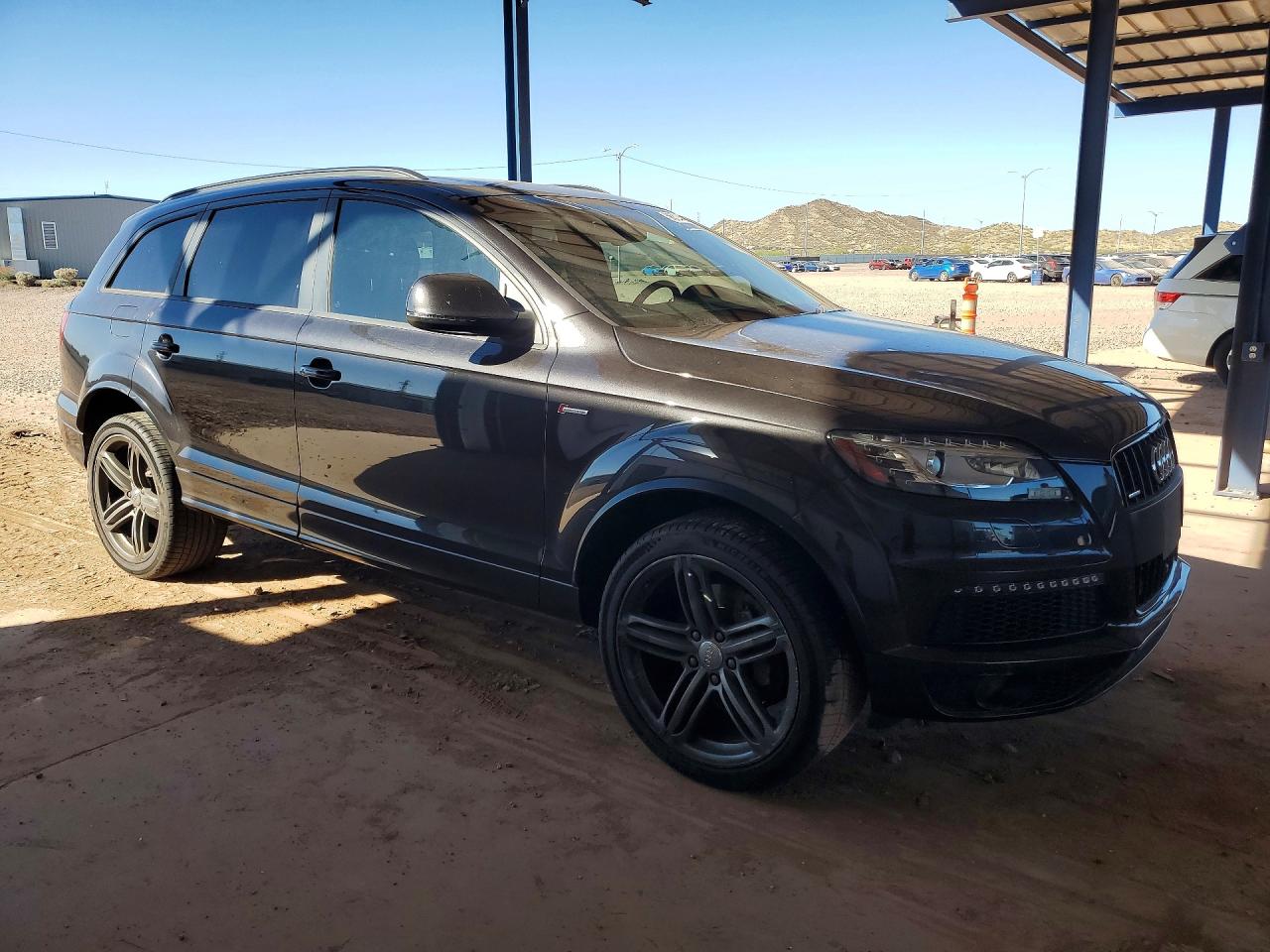 2015 Audi Q7 Prestige Black vin: WA1DGAFE7FD003348