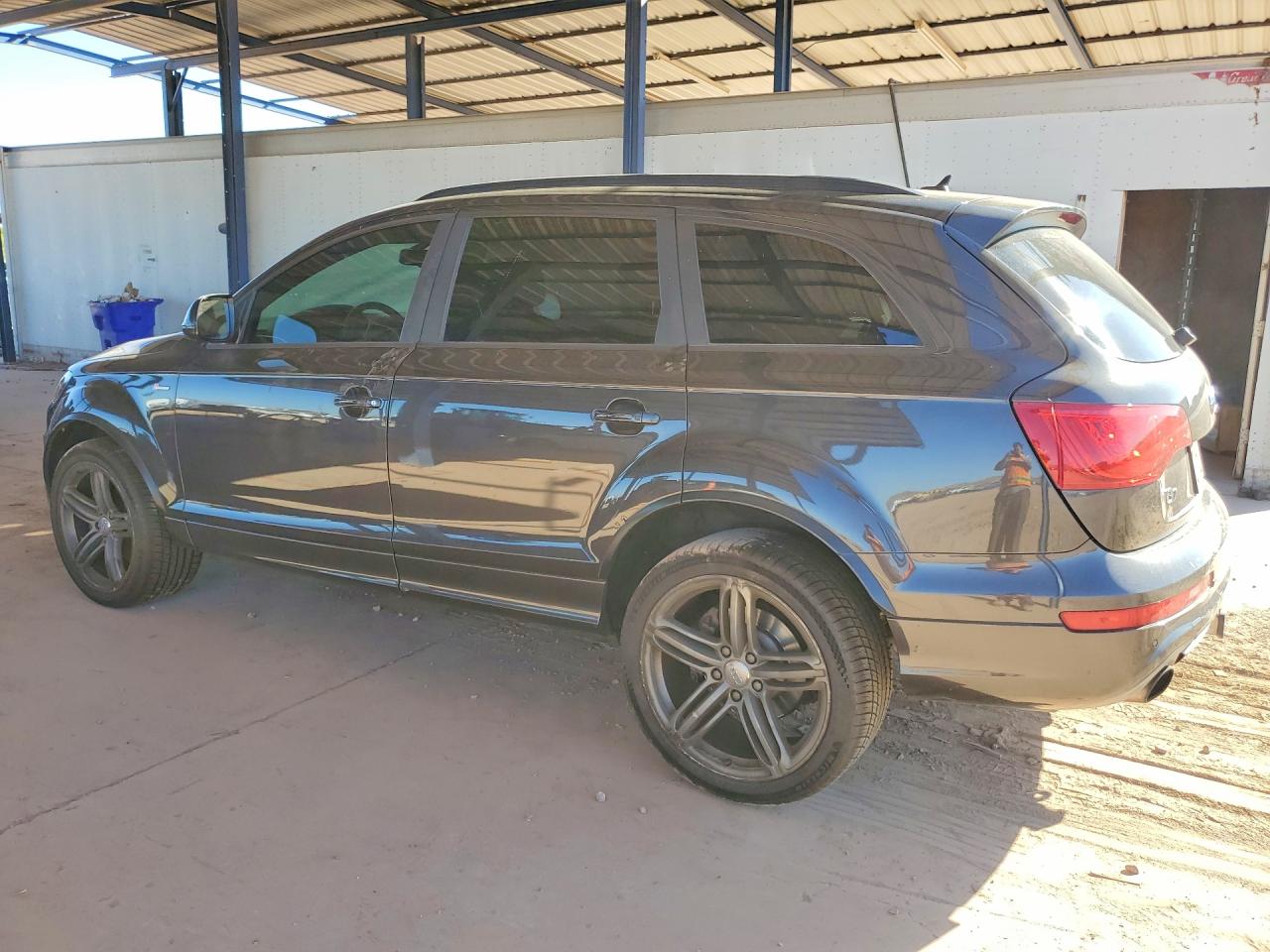 2015 Audi Q7 Prestige Black vin: WA1DGAFE7FD003348