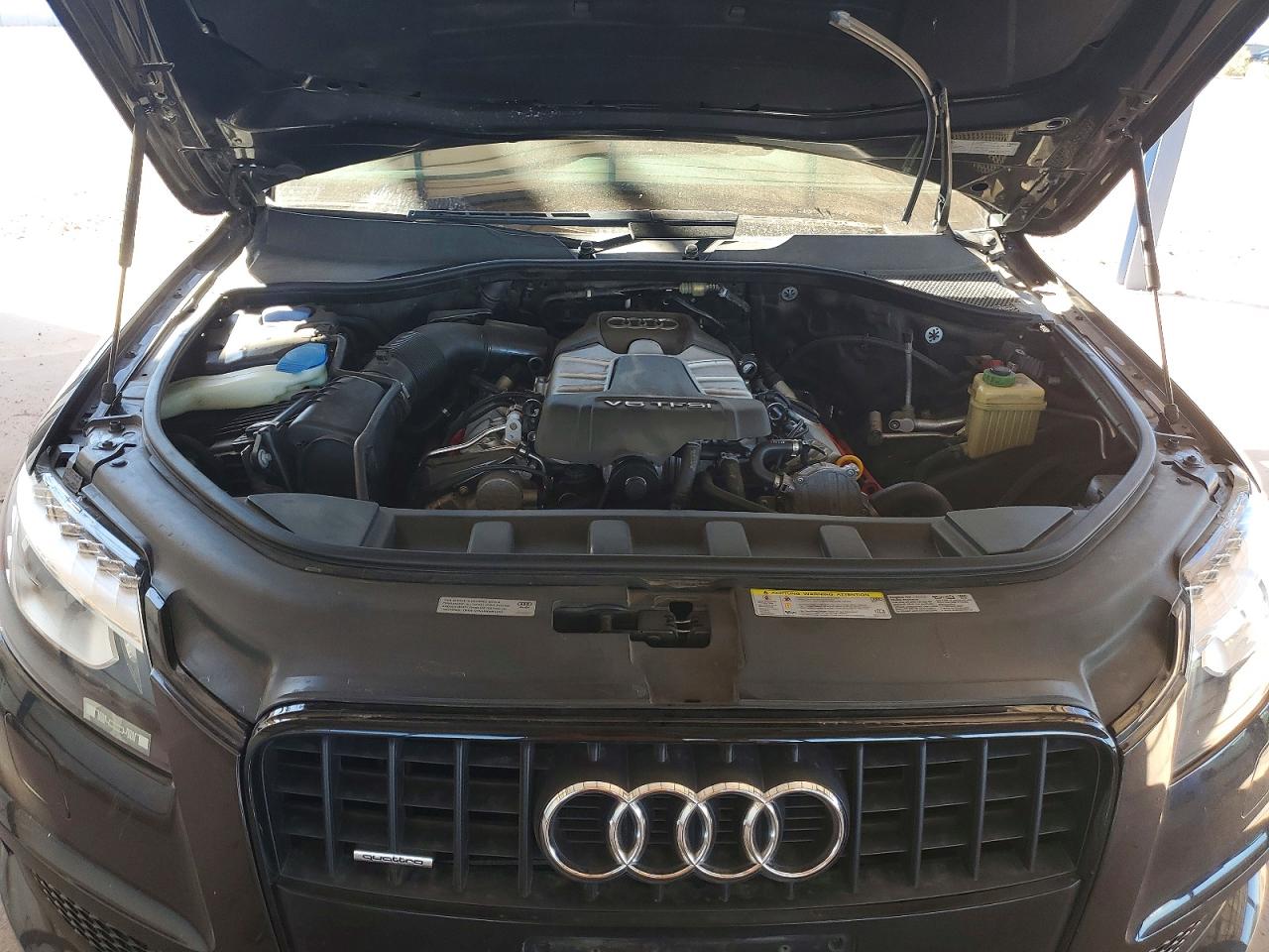 2015 Audi Q7 Prestige Black vin: WA1DGAFE7FD003348