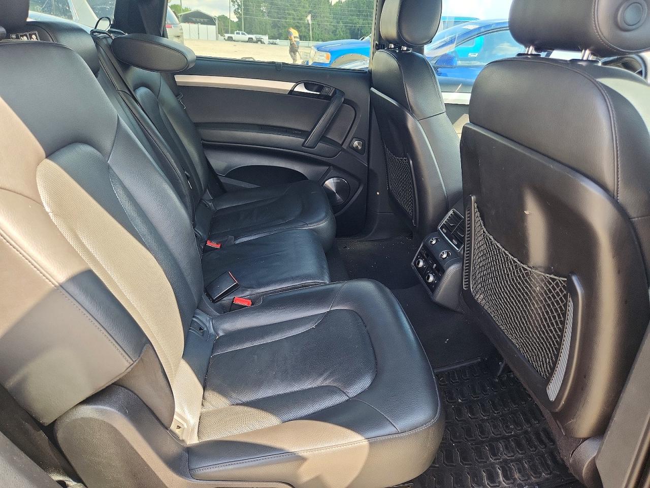 2015 Audi Q7 Prestige Black vin: WA1DGAFE7FD003382