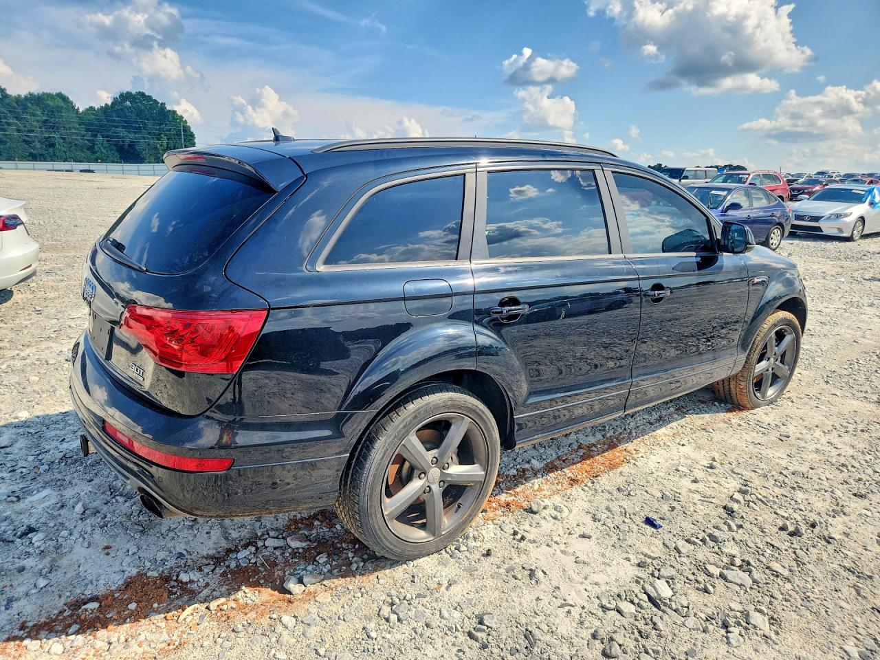 2015 Audi Q7 Prestige Black vin: WA1DGAFE7FD003382