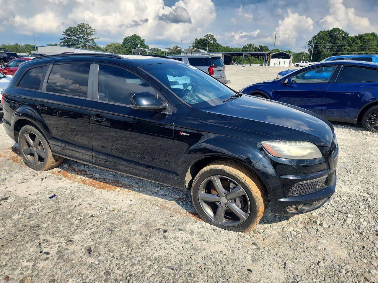 2015 Audi Q7 Prestige Black vin: WA1DGAFE7FD003382