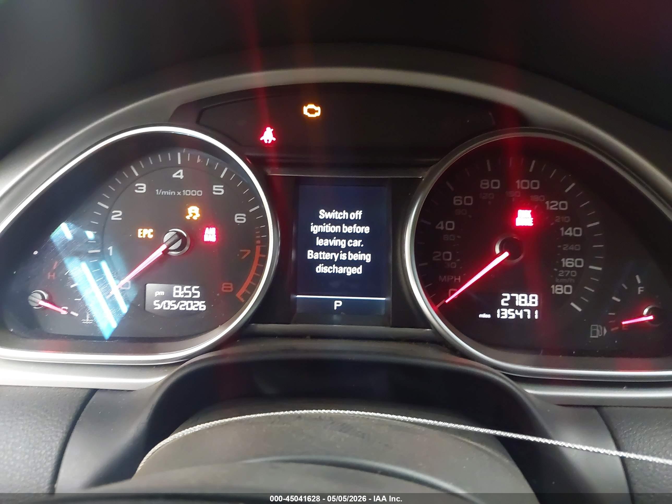 2015 Audi Q7 3.0t S Line Prestige White vin: WA1DGAFE7FD003639