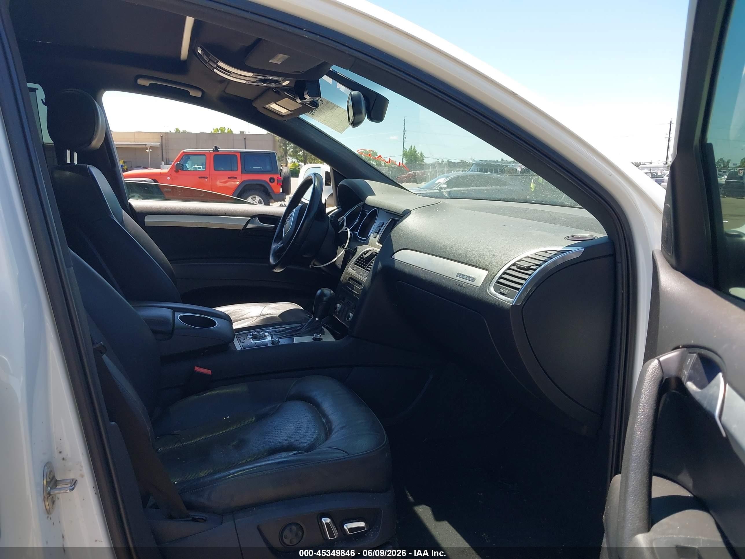 2011 Audi Q7 3.0t S Line Prestige White vin: WA1DGAFE8BD008570