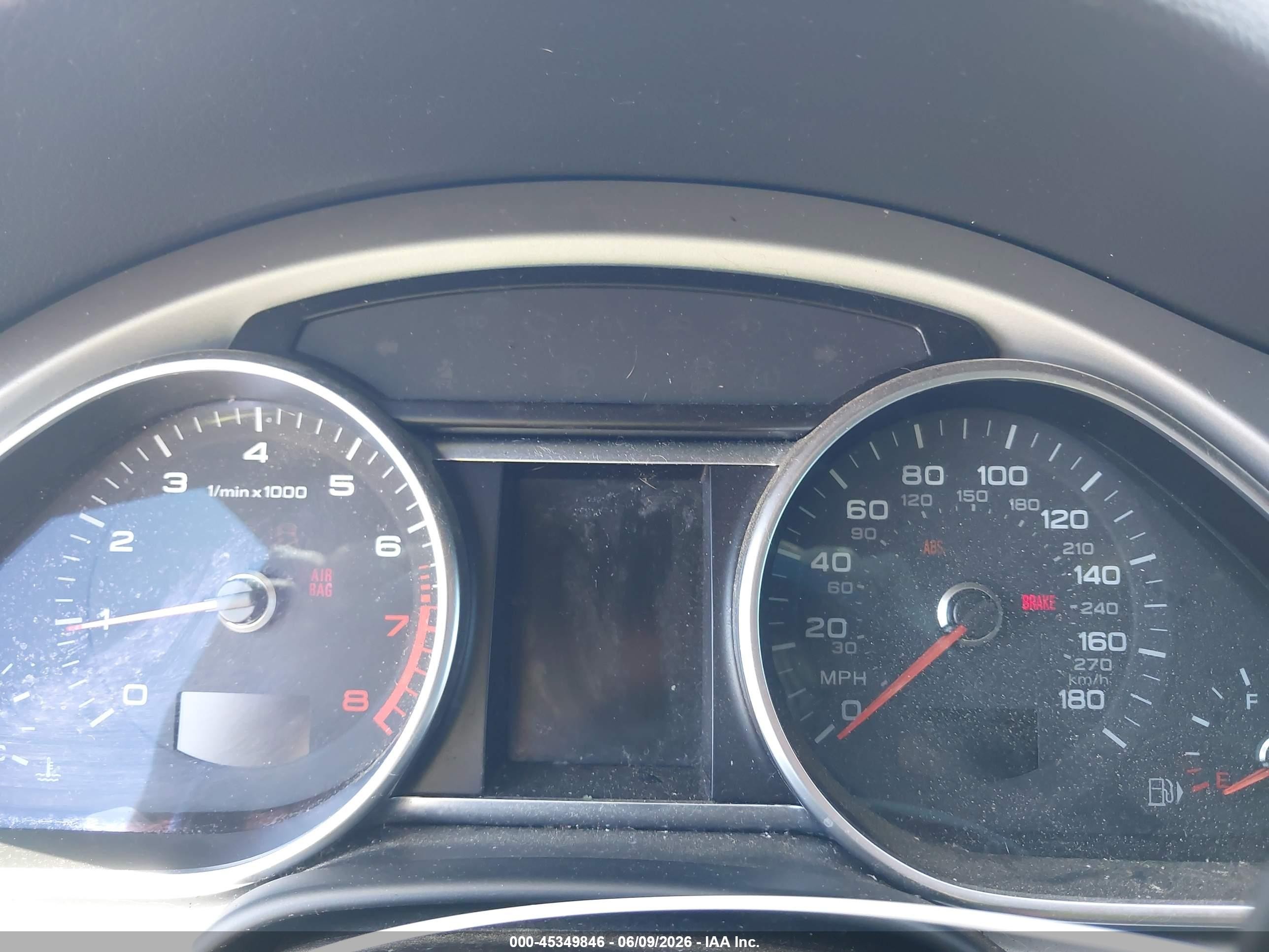 2011 Audi Q7 3.0t S Line Prestige White vin: WA1DGAFE8BD008570