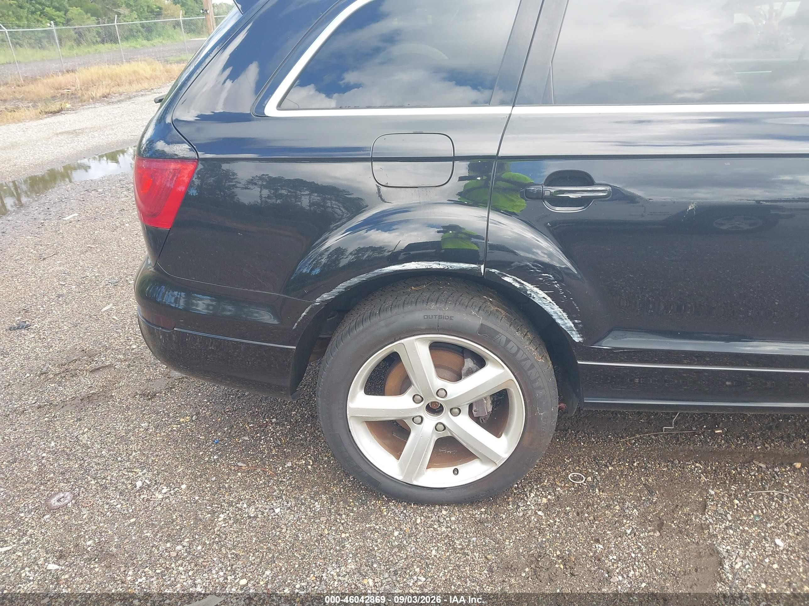 2013 Audi Q7 3.0t S Line Prestige Black vin: WA1DGAFE8DD002576