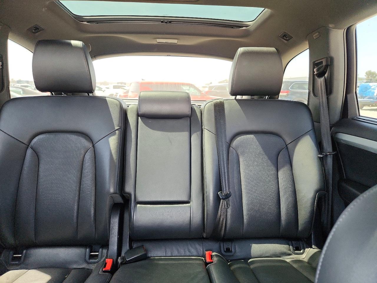2013 Audi Q7 Prestige Silver vin: WA1DGAFE8DD004778