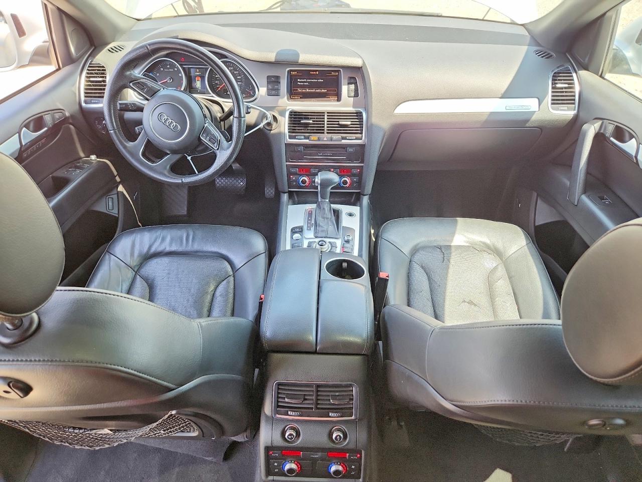 2013 Audi Q7 Prestige Silver vin: WA1DGAFE8DD004778