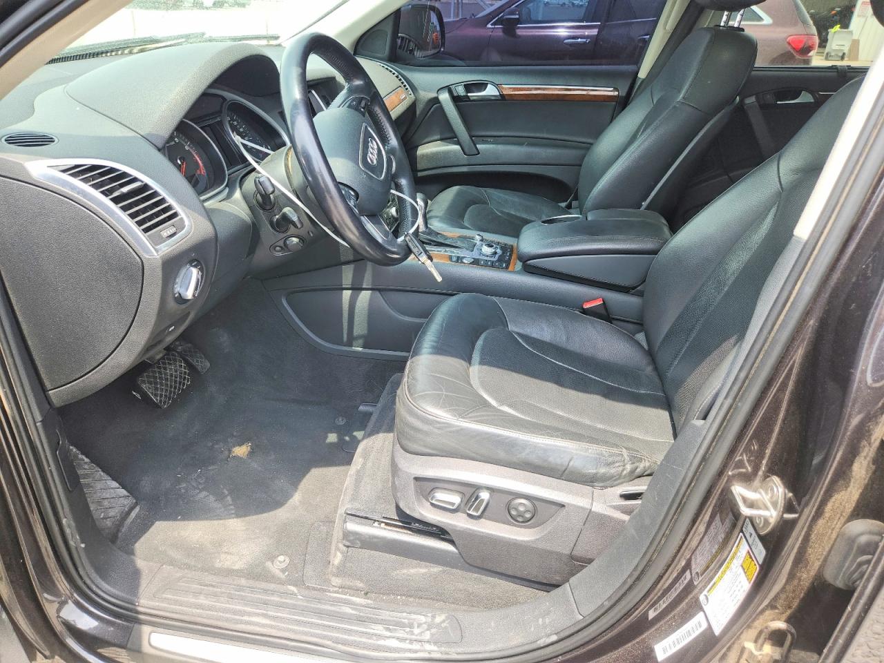 2013 Audi Q7 Prestige Gray vin: WA1DGAFE8DD016882
