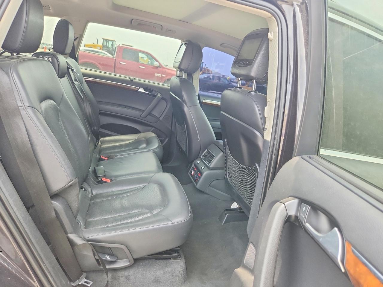 2013 Audi Q7 Prestige Gray vin: WA1DGAFE8DD016882