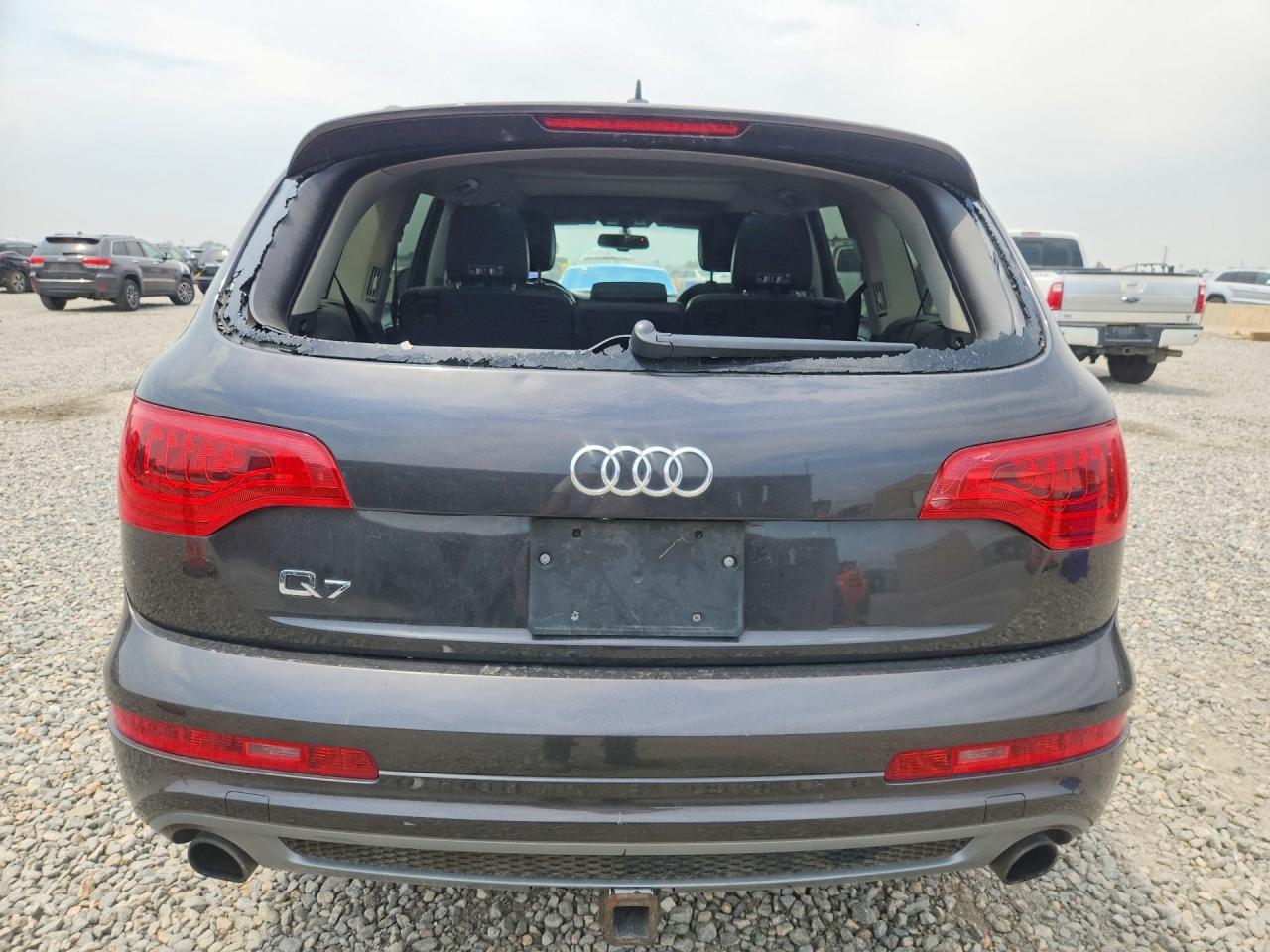 2013 Audi Q7 Prestige Gray vin: WA1DGAFE8DD016882
