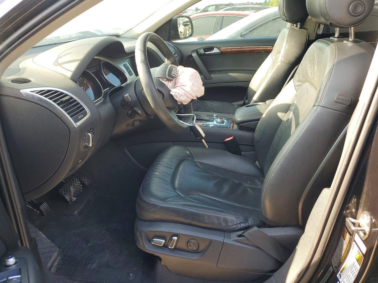 2014 Audi Q7 Prestige Black vin: WA1DGAFE8ED002028