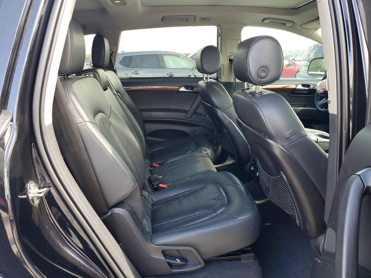 2014 Audi Q7 Prestige Black vin: WA1DGAFE8ED002028