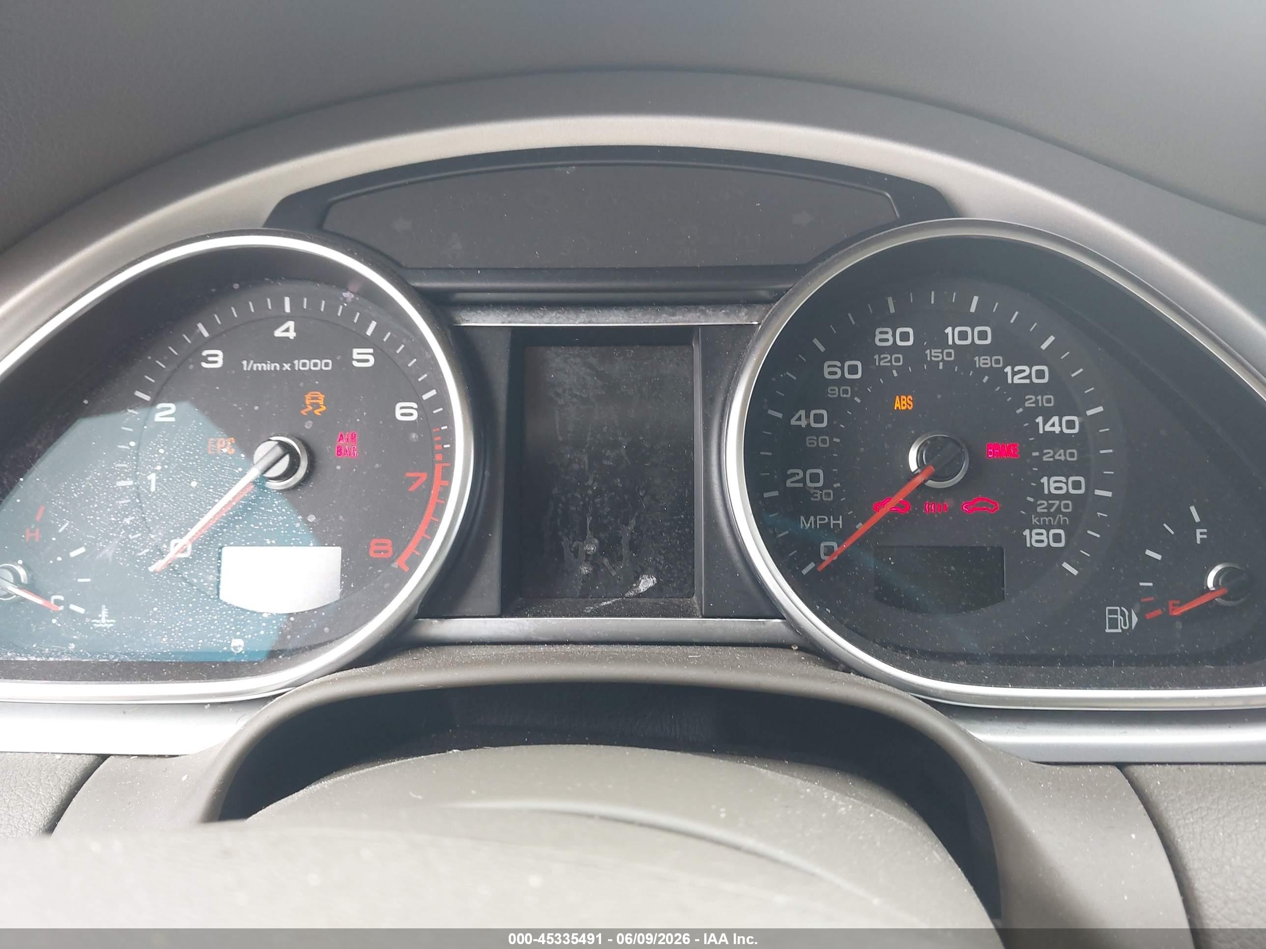 2014 Audi Q7 3.0t S Line Prestige Черный vin: WA1DGAFE8ED007357