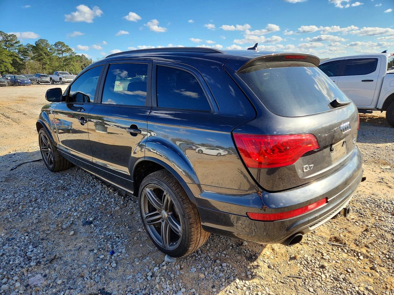 2015 Audi Q7 Prestige Gray vin: WA1DGAFE8FD001656