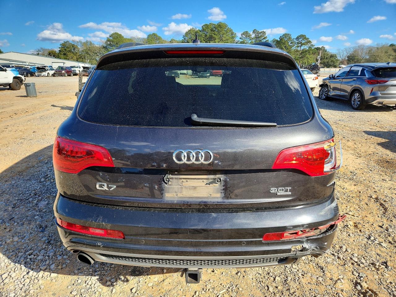 2015 Audi Q7 Prestige Gray vin: WA1DGAFE8FD001656