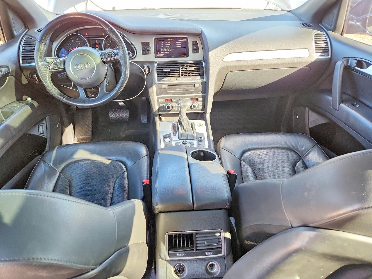2015 Audi Q7 Prestige Gray vin: WA1DGAFE8FD001656