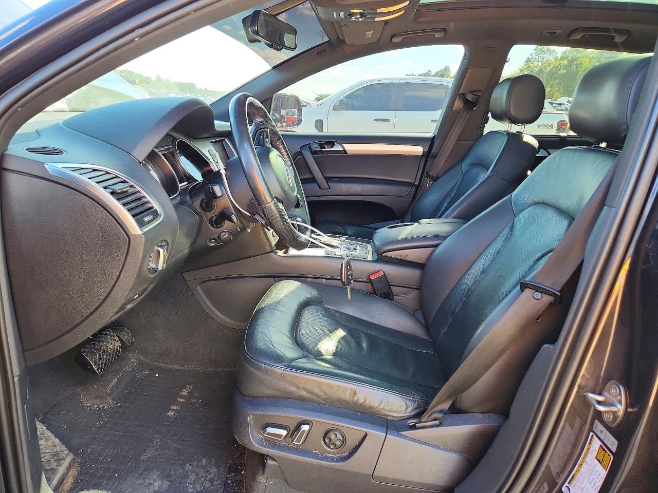 2015 Audi Q7 Prestige Gray vin: WA1DGAFE8FD001656