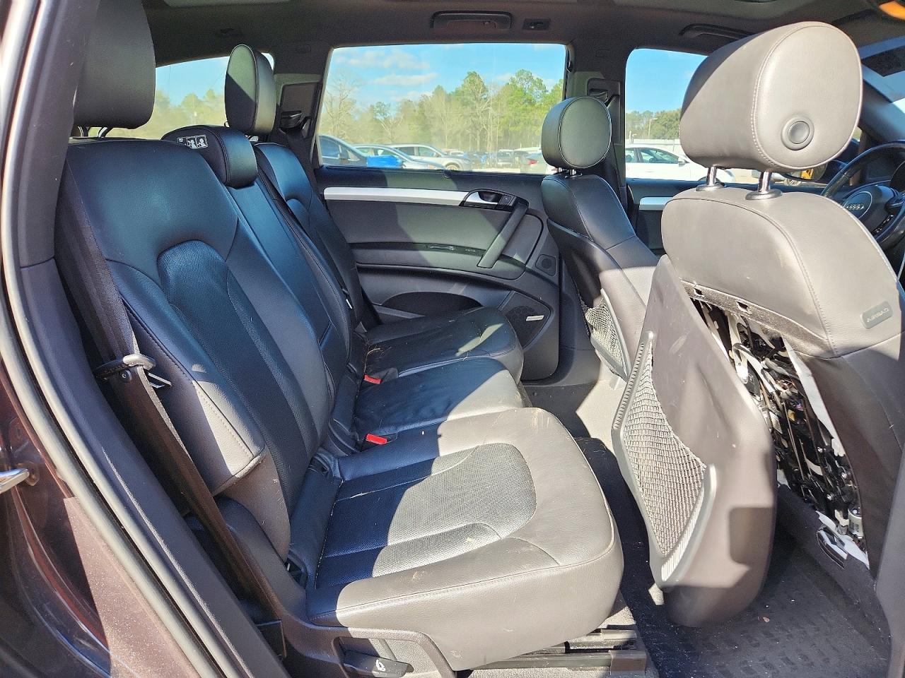 2015 Audi Q7 Prestige Gray vin: WA1DGAFE8FD001656