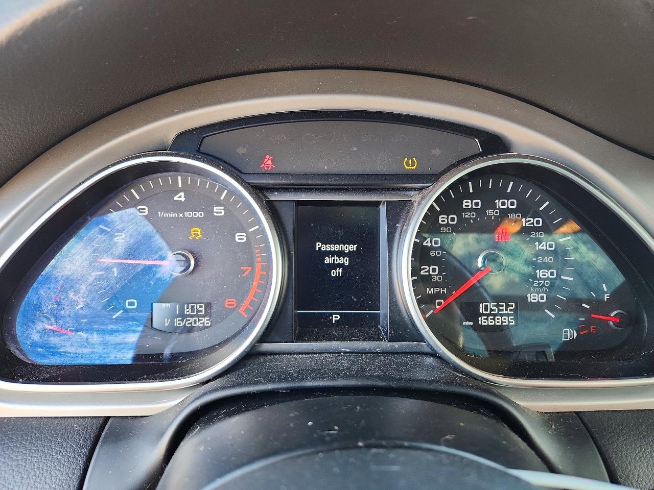 2015 Audi Q7 Prestige Gray vin: WA1DGAFE8FD001656