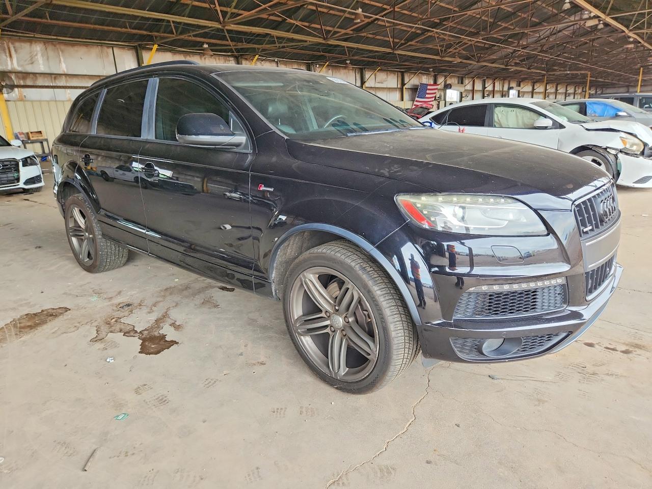 2015 Audi Q7 Prestige Black vin: WA1DGAFE8FD017243