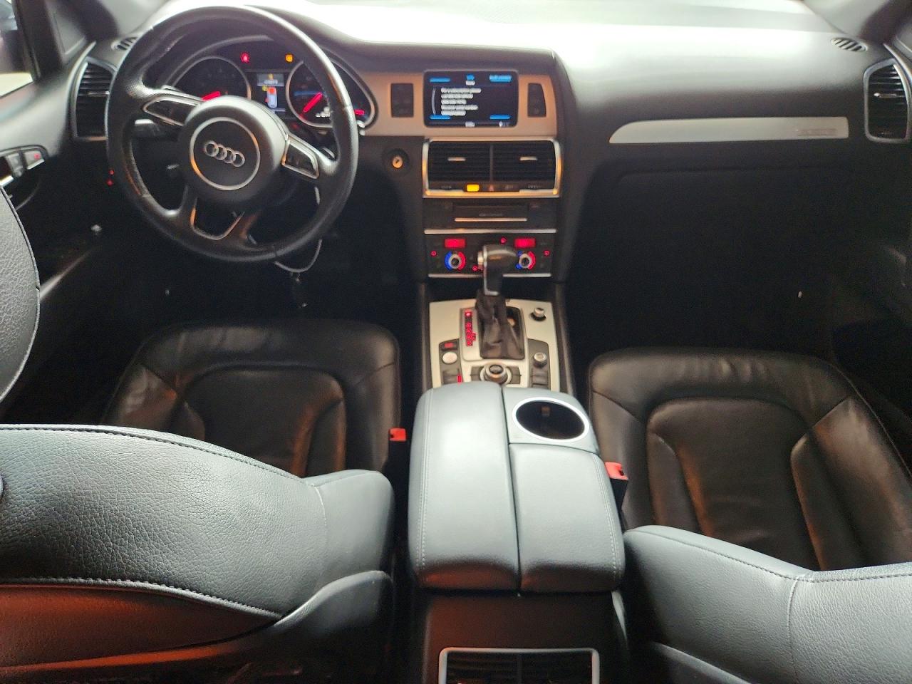 2015 Audi Q7 Prestige Black vin: WA1DGAFE8FD017243