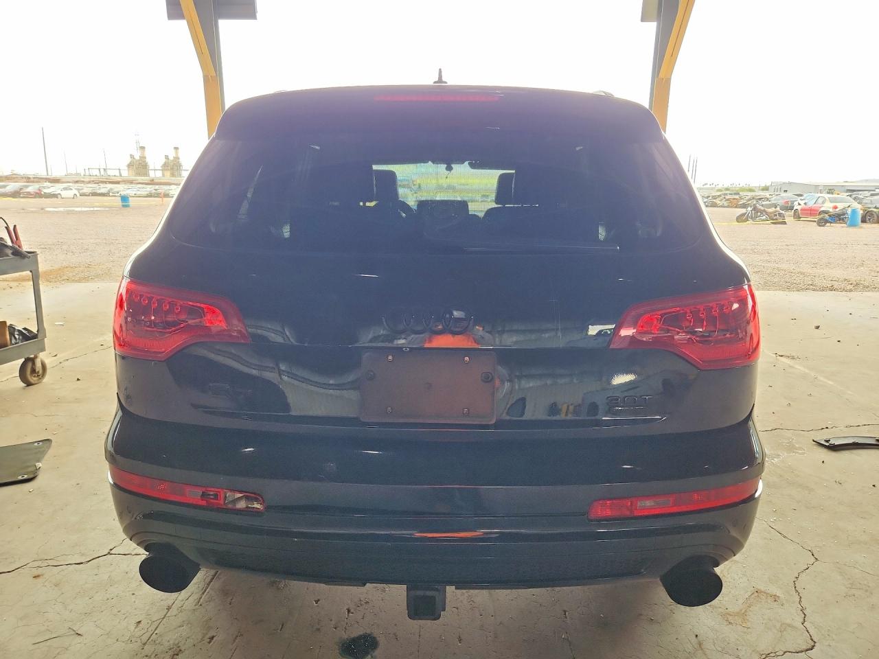 2015 Audi Q7 Prestige Black vin: WA1DGAFE8FD017243