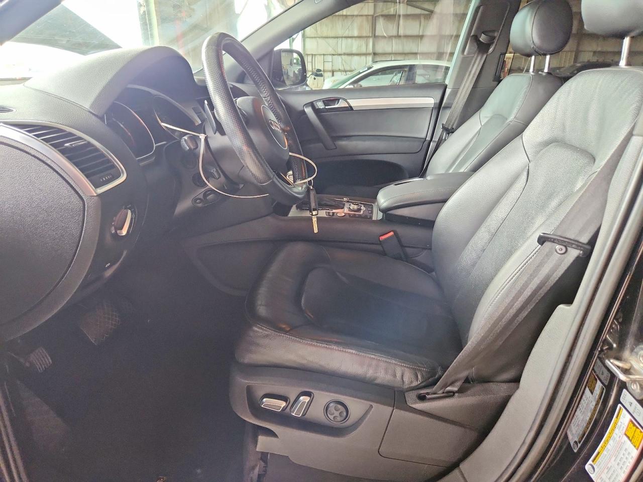 2015 Audi Q7 Prestige Black vin: WA1DGAFE8FD017243